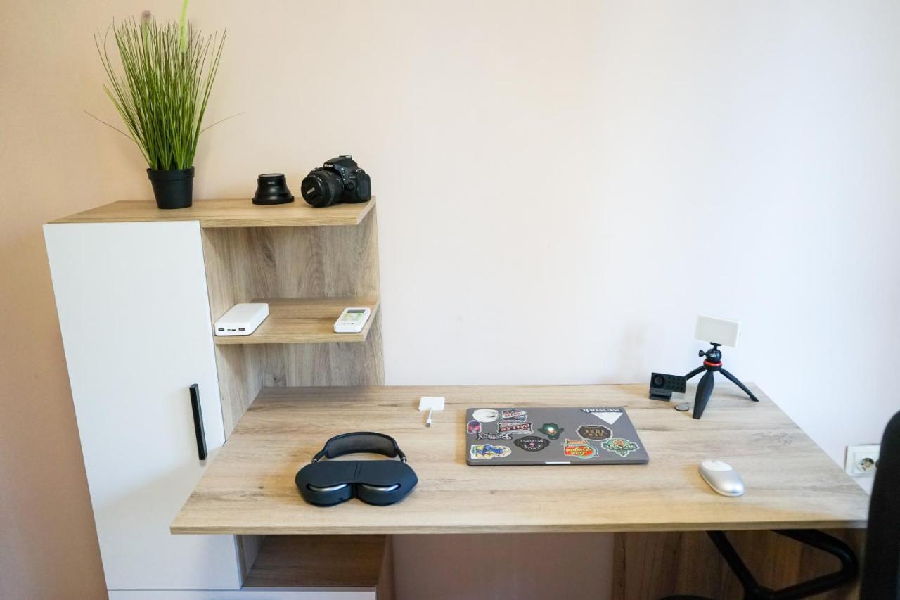 Apartament Comfortable 2br Urban Getaway In Center Plovdiv