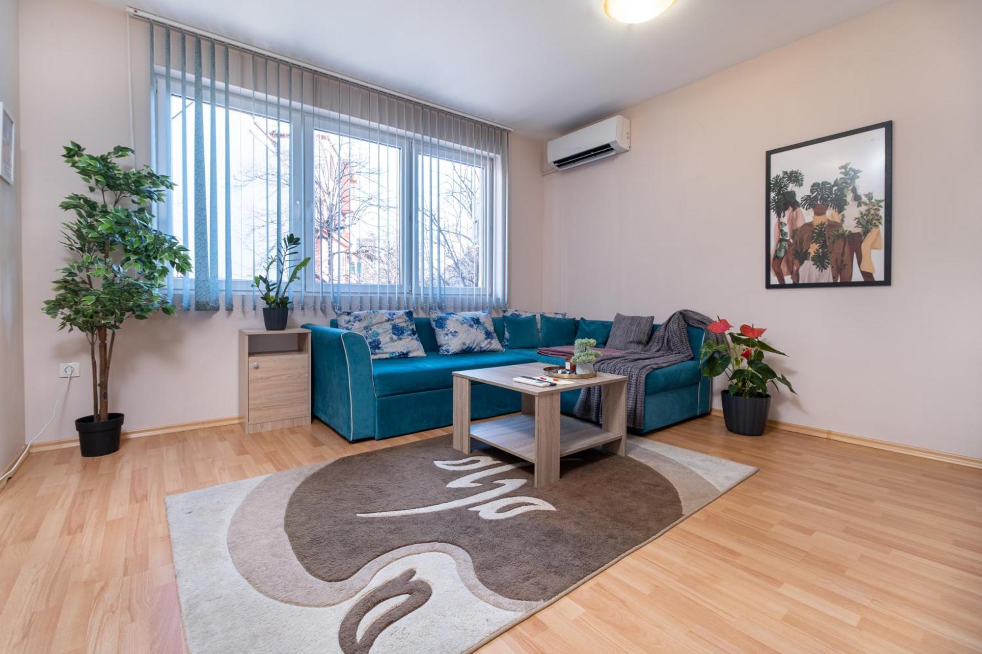 Apartament Comfortable 2br Urban Getaway In Center *