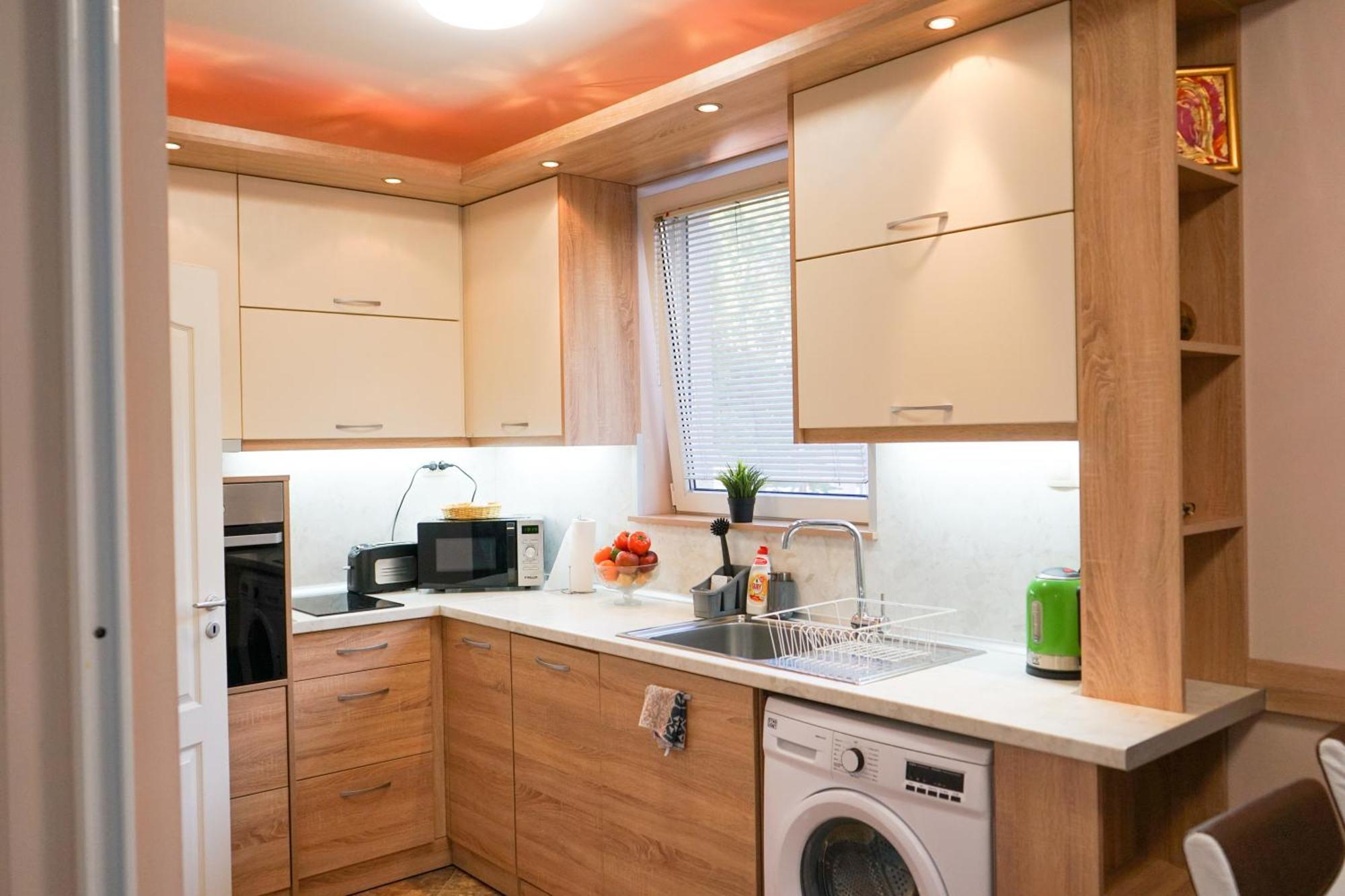 Apartament Comfortable 2br Urban Getaway In Center