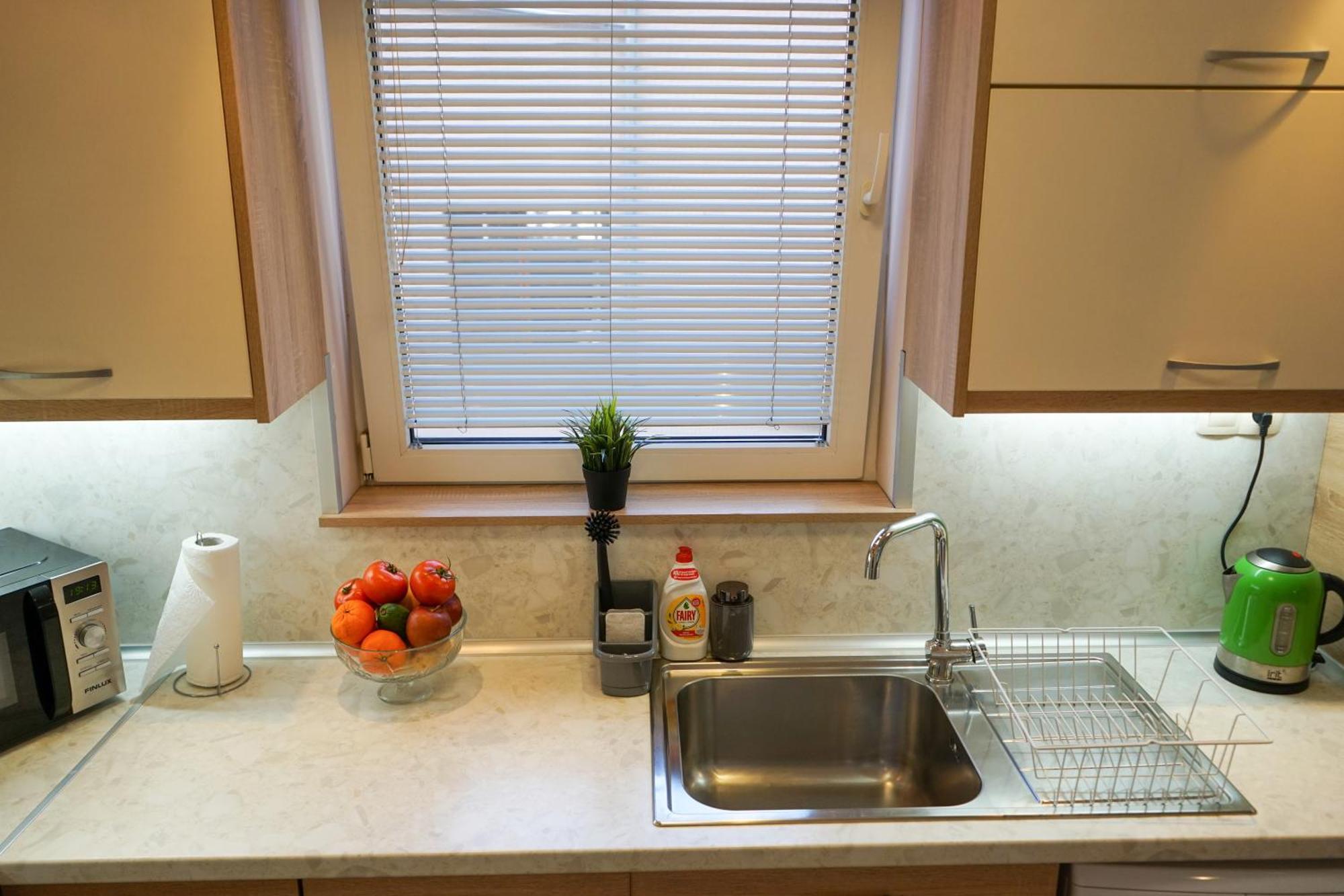 Apartament Comfortable 2br Urban Getaway In Center