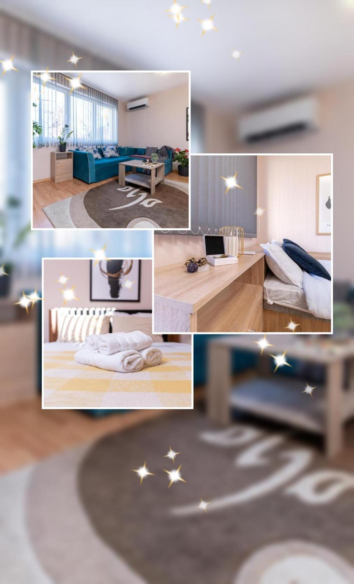 Apartament Comfortable 2br Urban Getaway In Center Plovdiv