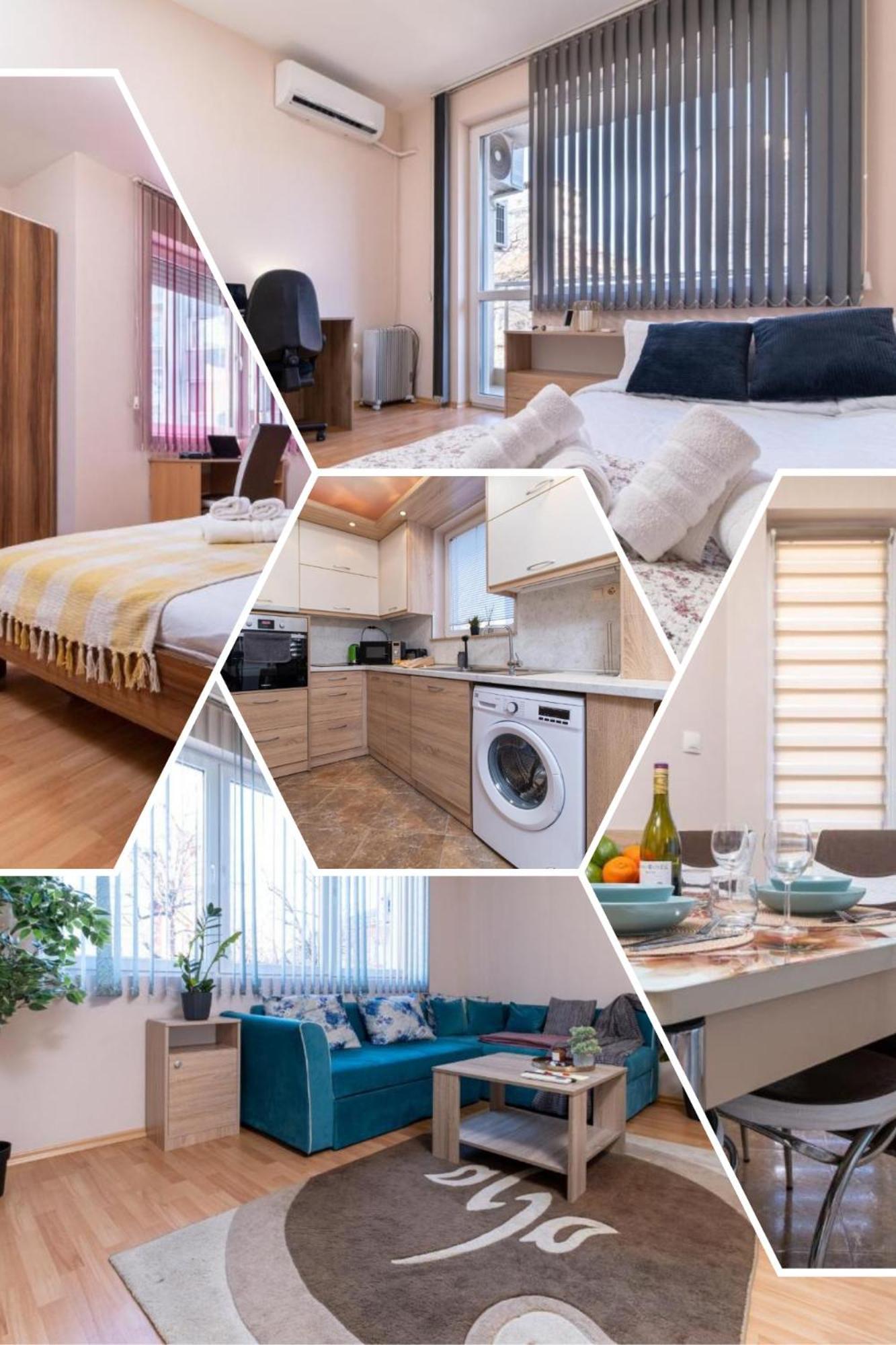 Comfortable 2br Urban Getaway In Center Apartament