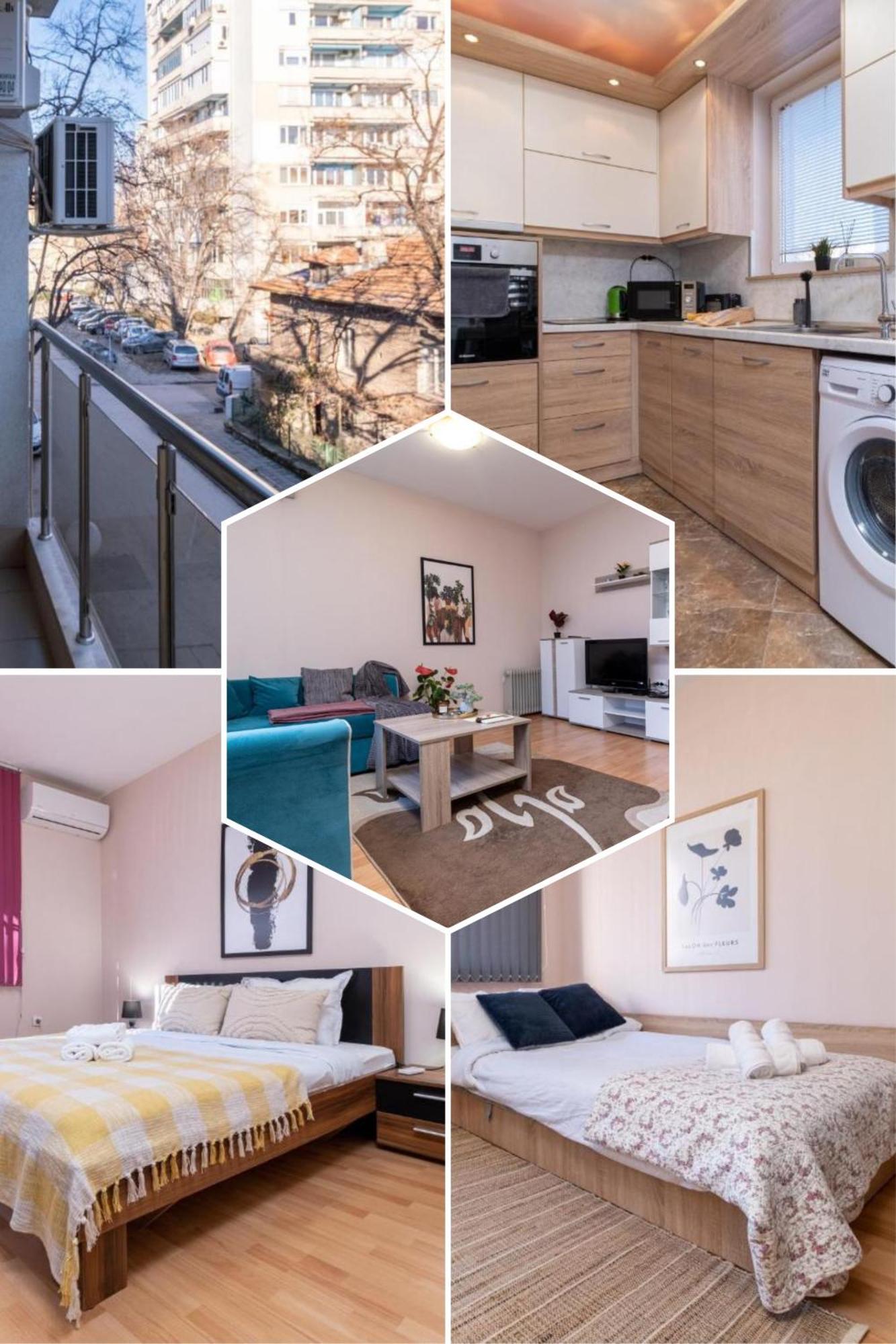 Comfortable 2br Urban Getaway In Center